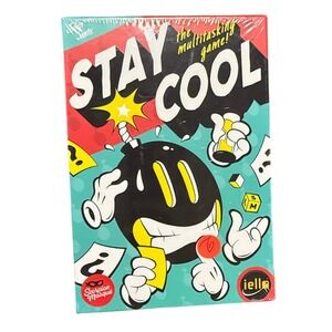 Stay Cool the Multitasking Game by iello Strategy Party Board Game